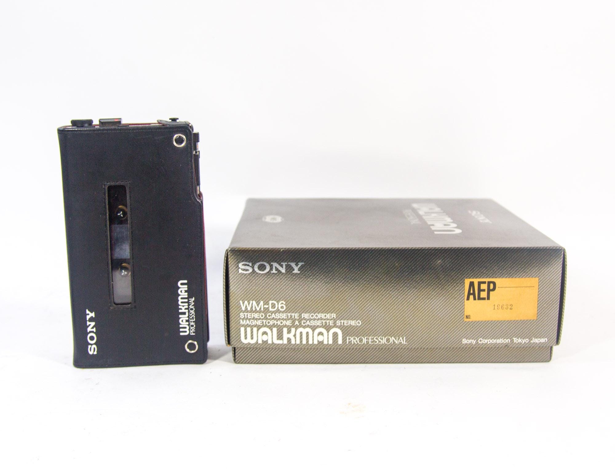 SONY プロモデル カセットレコーダー WM-D6C 元箱付 Yahoo!オークション - 「sony wm-d6c」の落札相場・落札価格