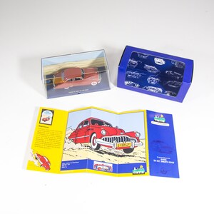 Modello di auto TinTin | 1/43 | Buick Roadmaster | Terra dell'oro nero | Scatola originale e certificato | Edizione Atlante immagine 5