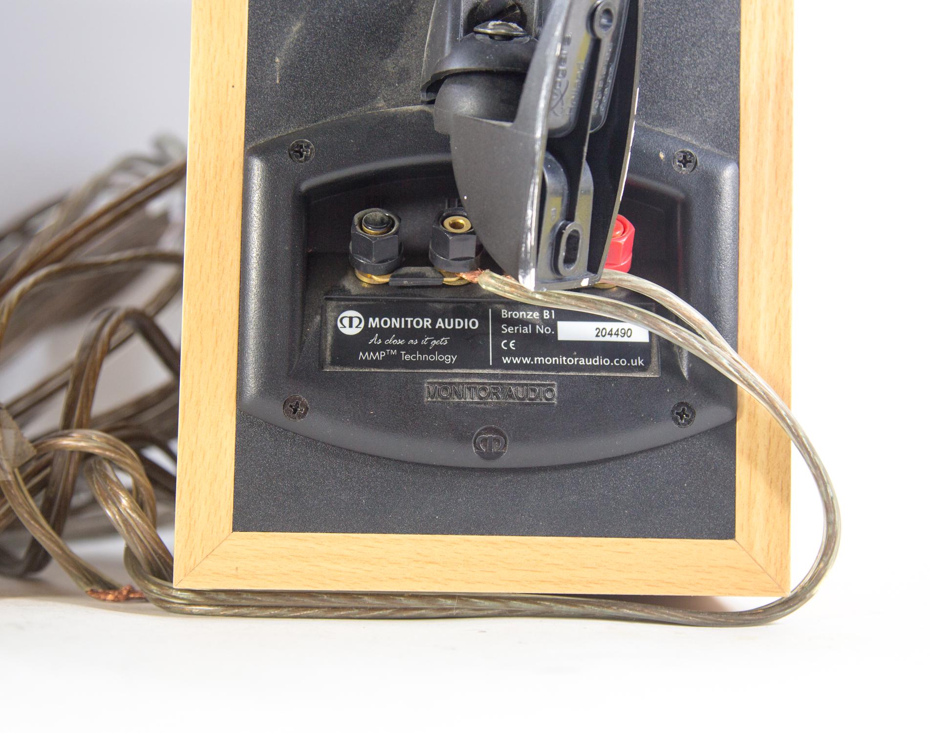 Monitor Audio Speakers | Bronze B1 | Set of 2 | Vintage