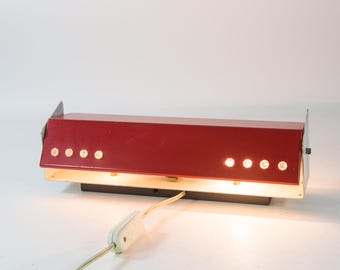 Lámpara de pared de estilo futurista | Hiemstra Evolux | Doble luz | Estilo vintage de los años 60