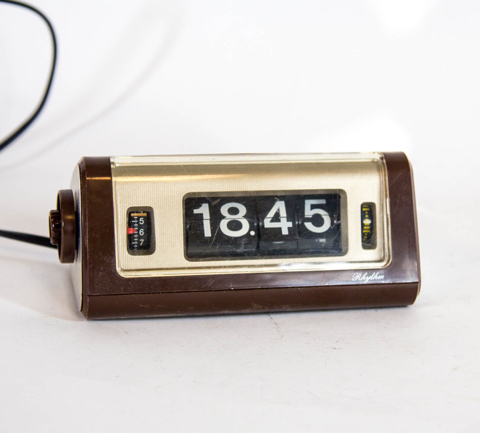 Vintage flip clock Made in Japan Vintage 70's Etsy