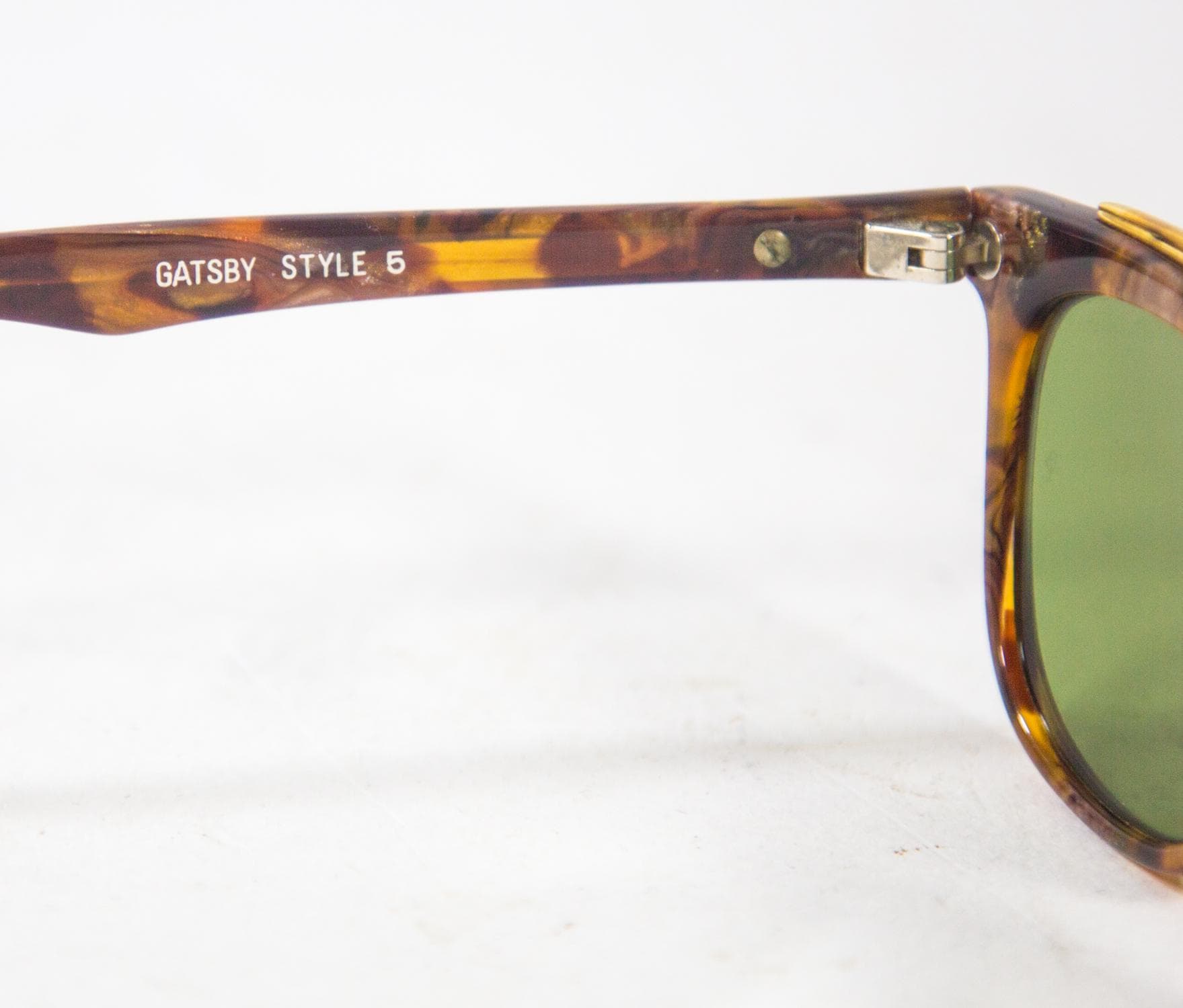 Vintage Ray Ban Gatsby | Style 5 | | Model W1586 | Ray Ban