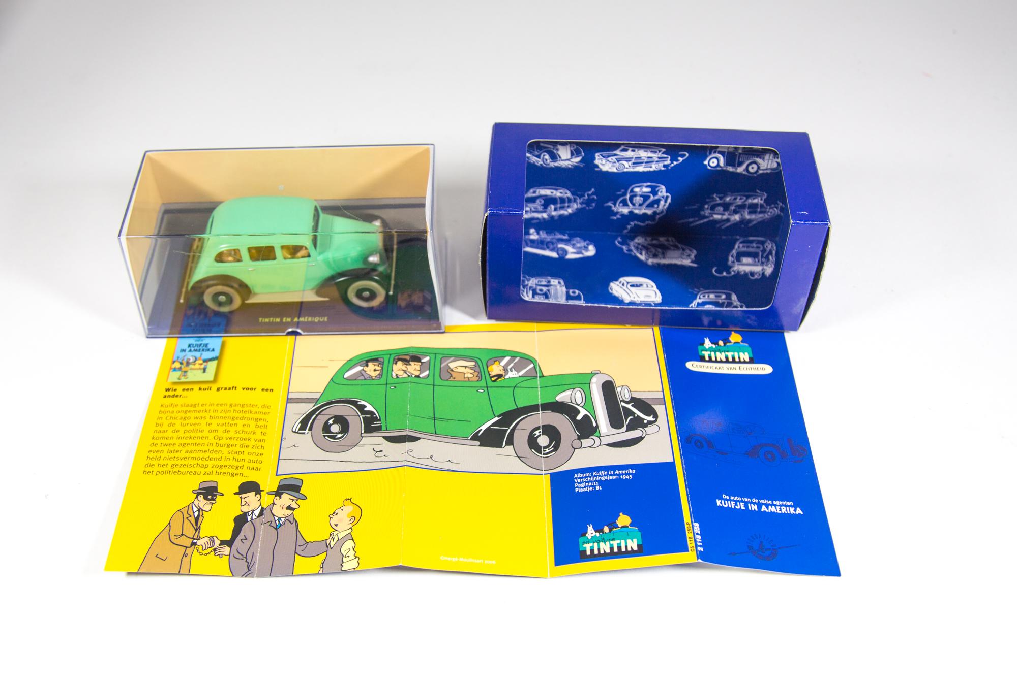 Tintin Car Model | 1/43 | Graham Six | Tintin in America