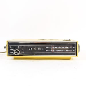 Vintage flip clock | Philips | Vintage 70&#39;s