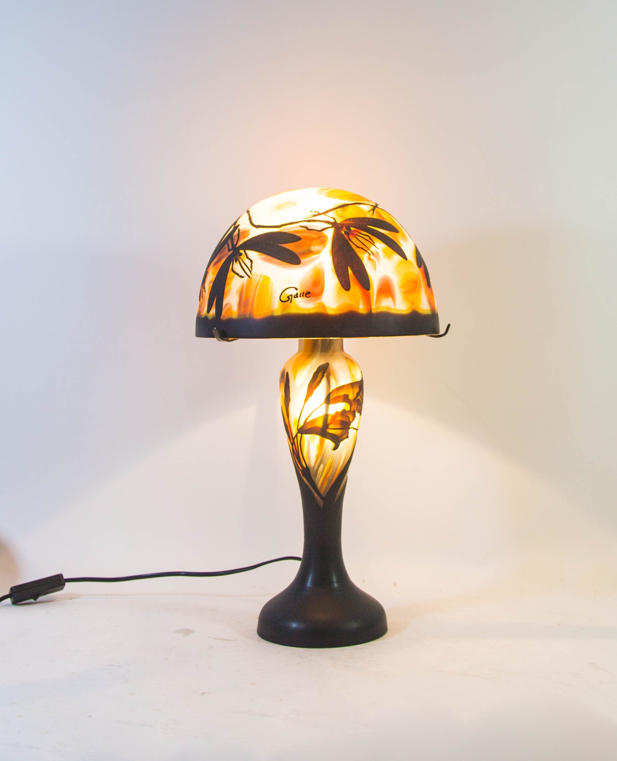 Reproduction art hotsell deco table lamps