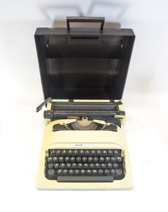 ヴィンテージタイプライター |オリベッティ レッテラ 10