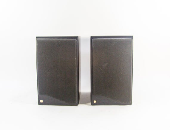 KEF Speakers | Coda 7 | Set of 2 | Vintage Audio | 90's - Etsy