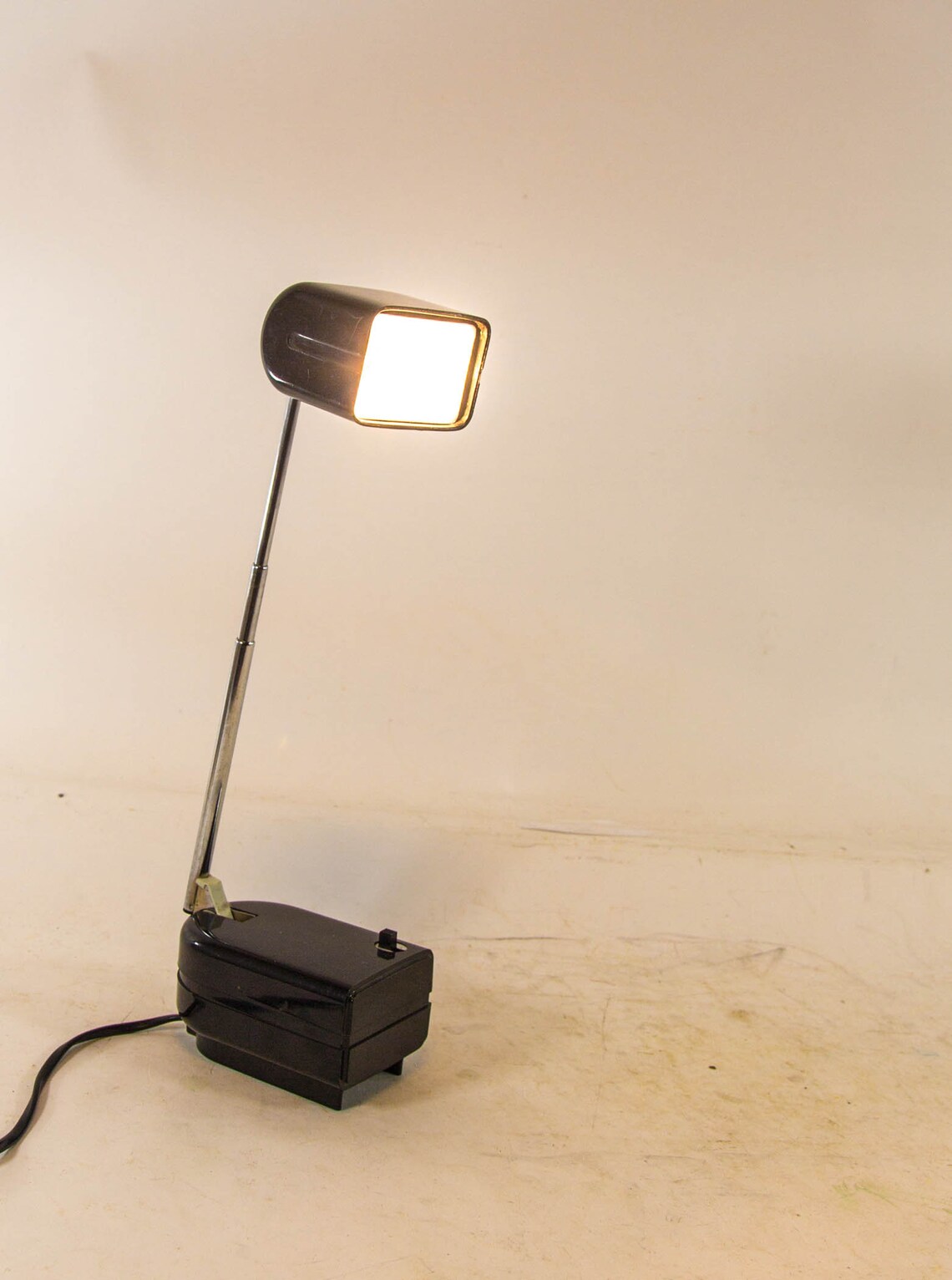 Vintage articulated telescope lamp 3 way adjustable 45 cm Etsy