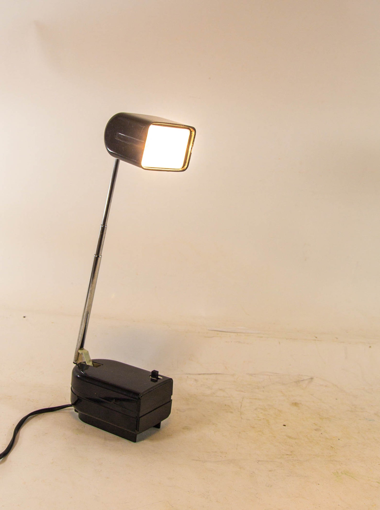 Vintage articulated telescope lamp 3 way adjustable 45 cm Etsy