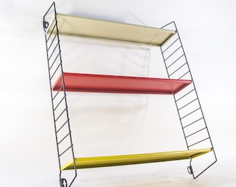 Vintage Tomado wall cabinet | Metal bookshelves