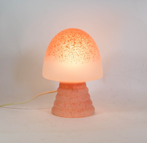 Antique cheap mushroom lamp