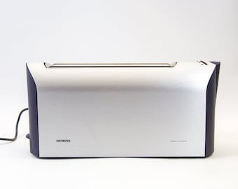 Tostadora moderna | Siemens | Porsche Design | principios de los años 2000