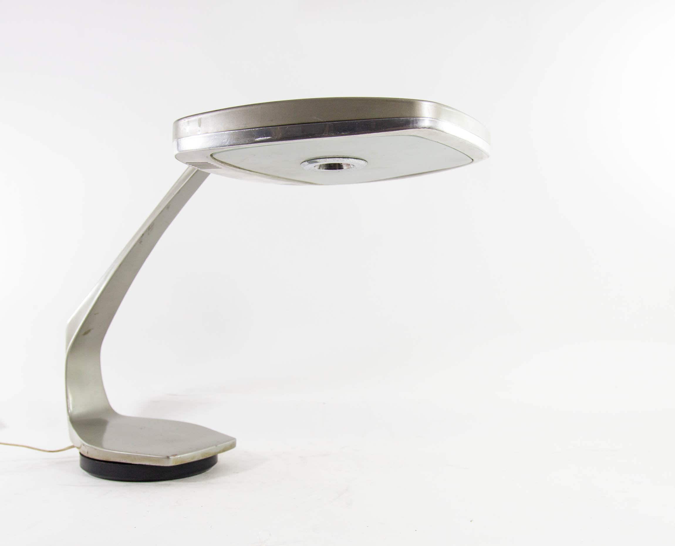Midcentury Desk Lamp Fase Madrid GEI Vintage 80 s Etsy Israel