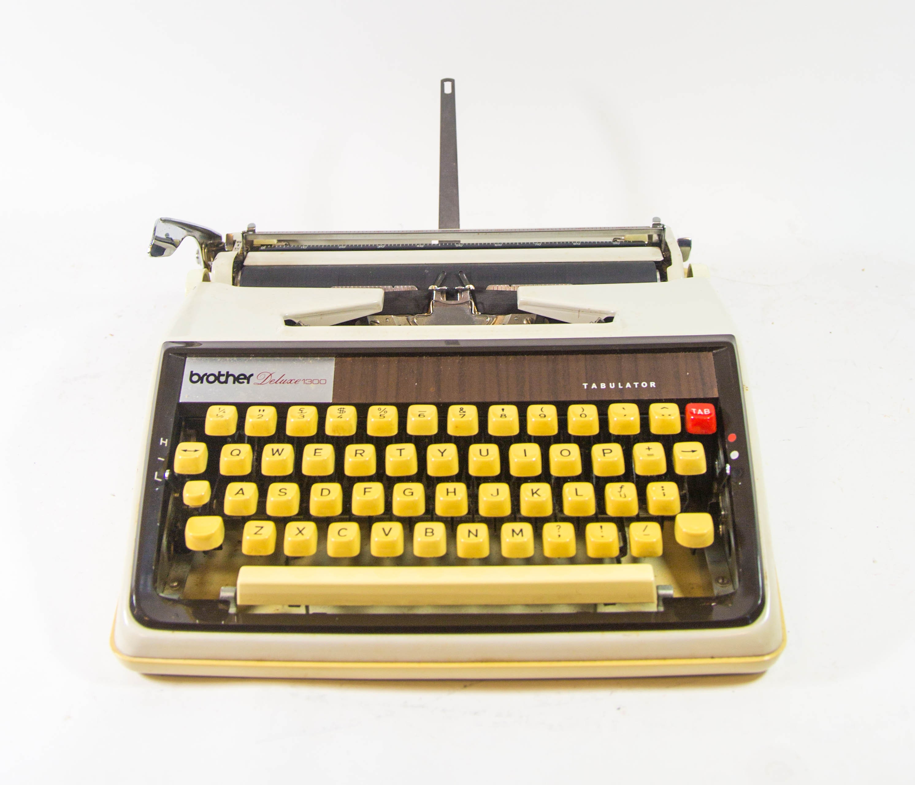 Brother タイプライター　Deluxe1350 Brother Deluxe 1350, Vintage Typewriter, Made Between 1970