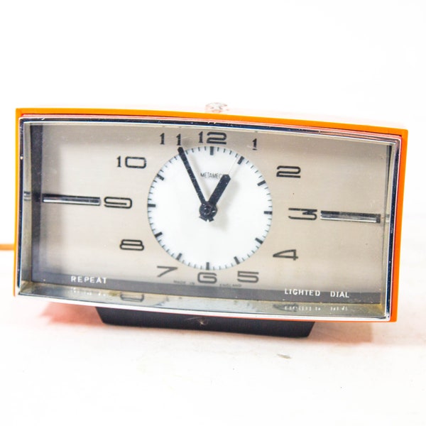 Stylish Alarm Clock Etsy