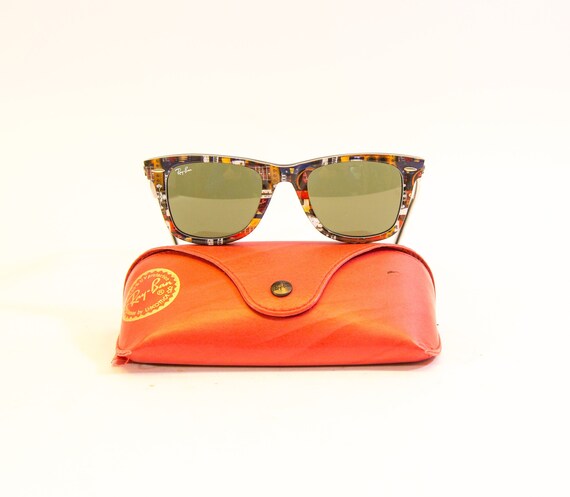 Ray-Ban RB 2140 Original Wayfarer Rare Prints col.1121 | Occhiali | Ottica  Scauzillo