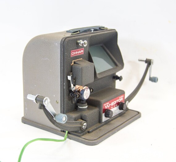 Ohnar VU Editor | Viewer and Video Splicer | for 8mm and Super 8
