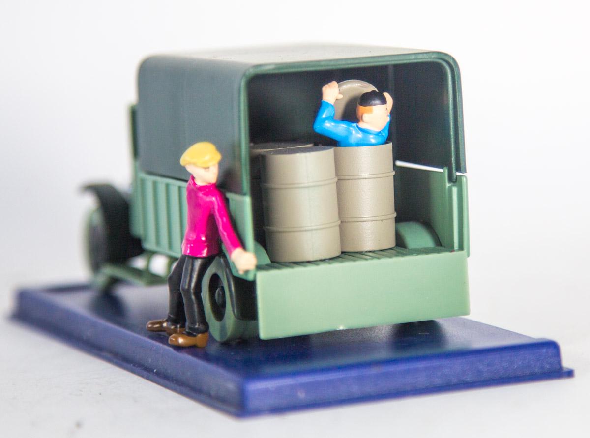 Tintin Car Model | 1/43 | Opium Truck | the Blue Lotus | #53