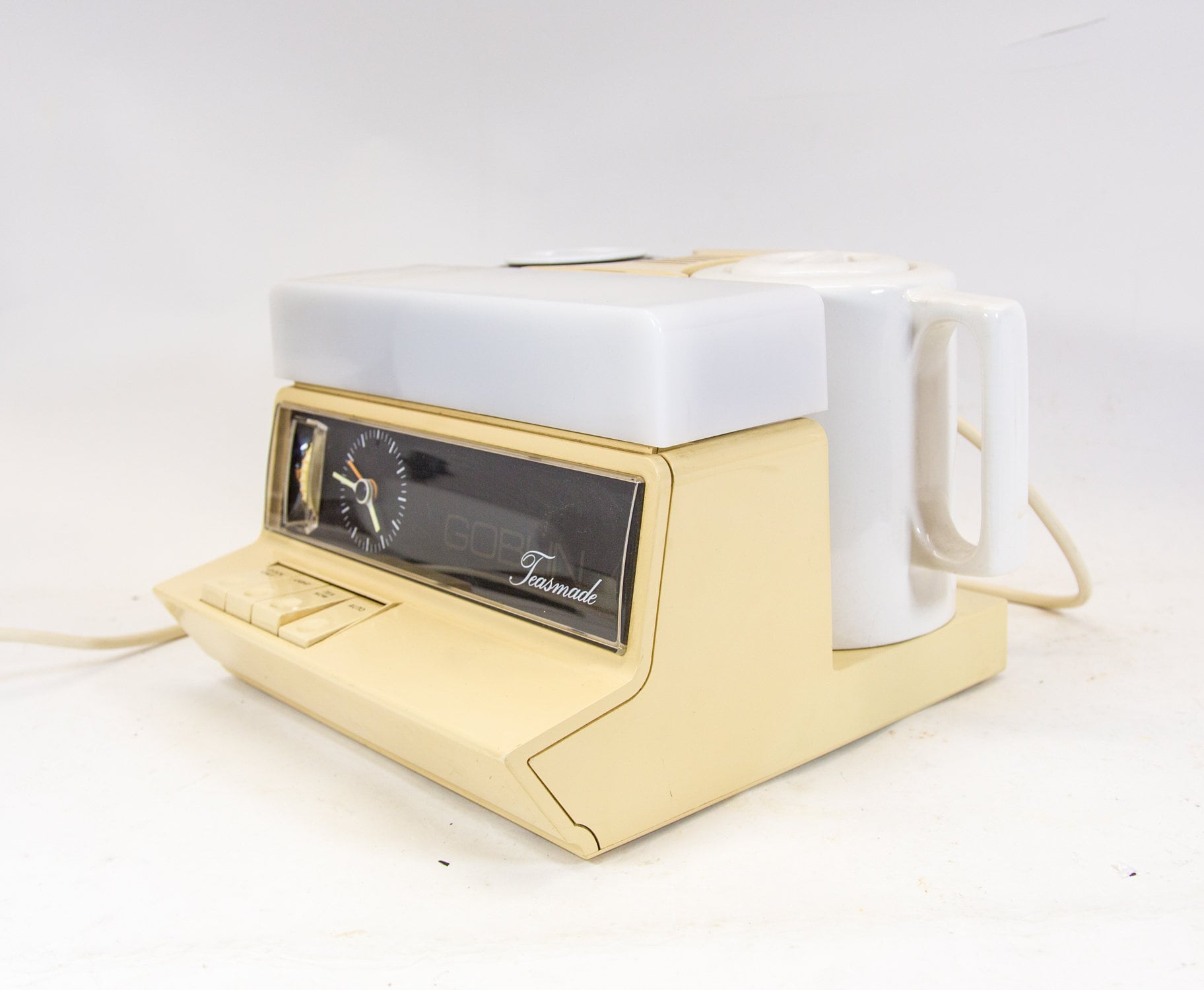 Goblin Teasmade | Alarm Clock | Tea Maker | Vintage 70's - Etsy UK