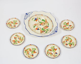 Bursley Ware | Crown Pottery | decor Selah | Stoviglie in porcellana