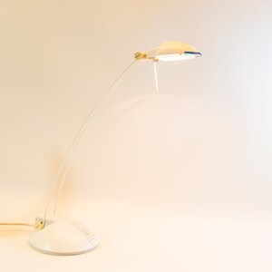 Rabbit Tanaka desk lamp Halogen bulb 220V Vintage 80's design zdjęcie 8