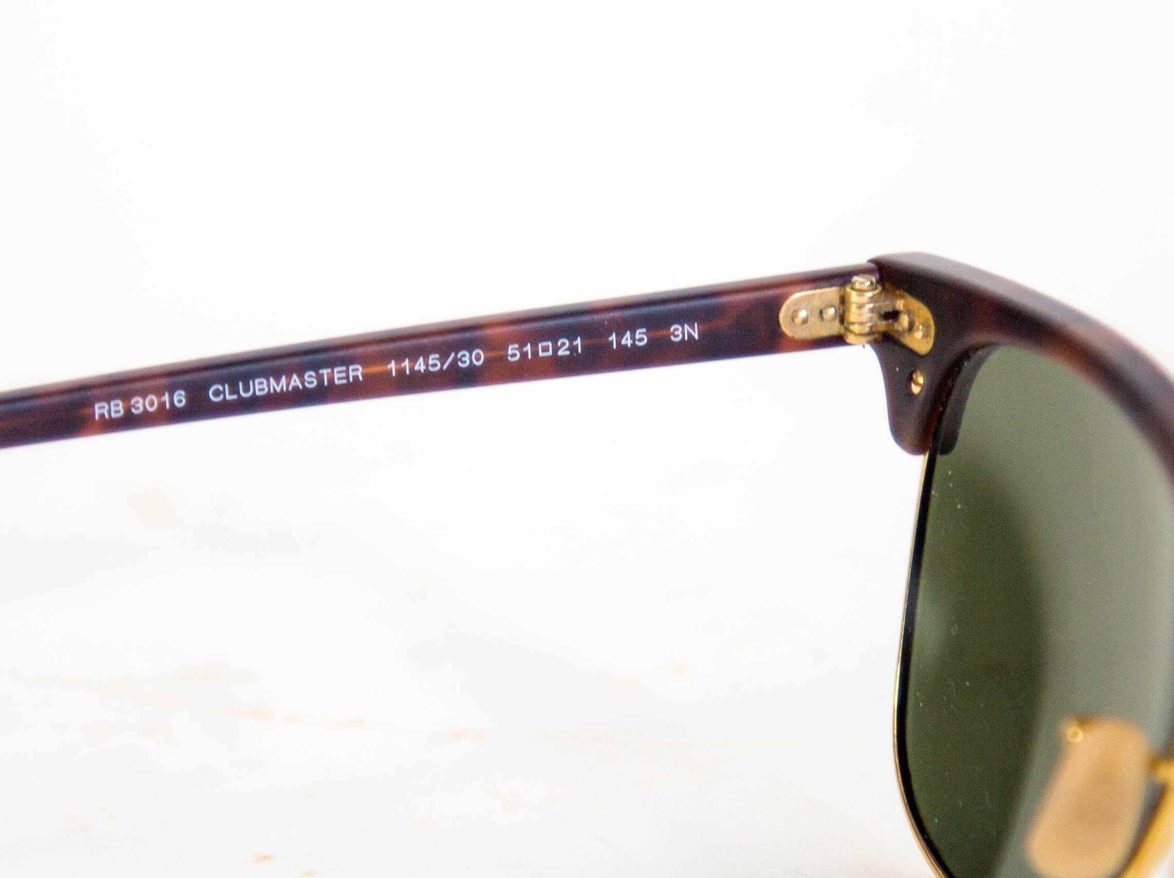 RayBan レイバン RB3016 1145/19 サングラス ClubMaster クラブ 