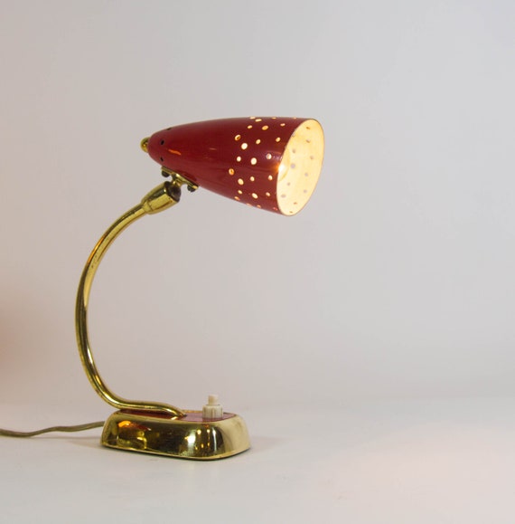Vintage bedside lamps deals