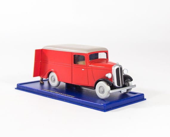 【Tintinタンタン車】CHEVROLET PICK-UP レッカー車1/43 Tintin Car Model | 1/43 | Chevrolet Truck | the Secret of