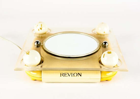 Vintage Revlon Lamp Vanity Mirror Vintage Revlon Lamp Vanity Mirror