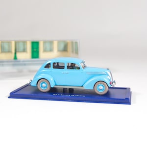 TinTin car model | 1/43 | FordTaxi | The Seven Crystal Balls | Original box and certificate | Atlas Edition