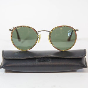 Vintage Ray Ban | Classic Metals | Model W1676 | Ray Ban USA | Bausch & Lomb