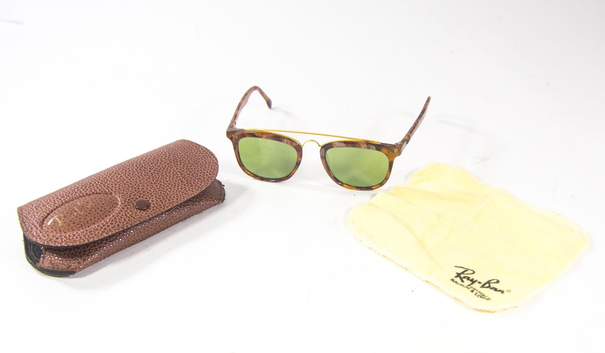 【美品】レイバン　ギャッツビー Ray&Ban GATSBY STYLE5 E Vintage Ray Ban Gatsby | Style 5 | | Model W1586 | Ray Ban