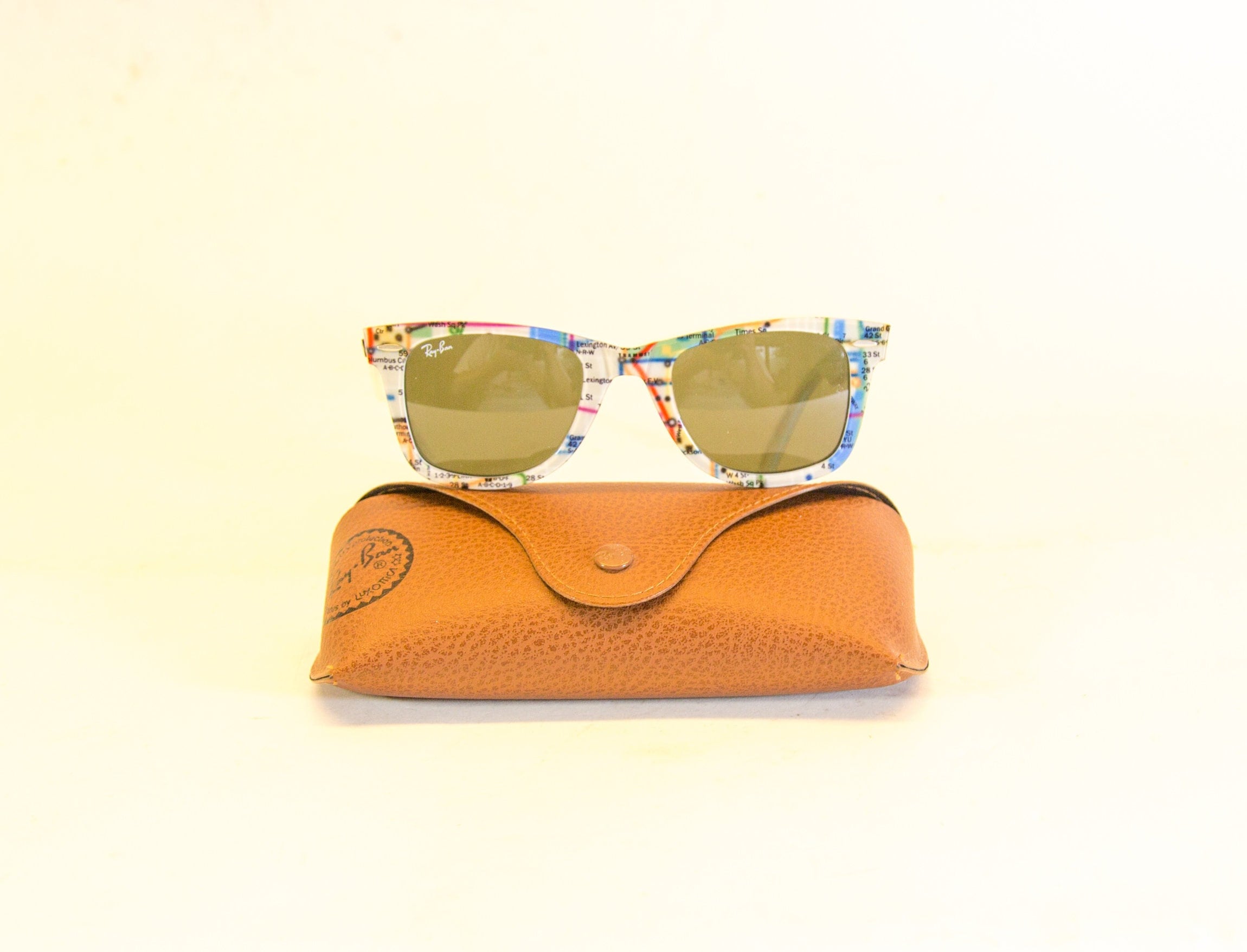 【美品】Ray-Ban Rare Prints SPECIAL SERIES Ray Ban Wayfarer | RB2140 | Rare Prints | Special Series # 6