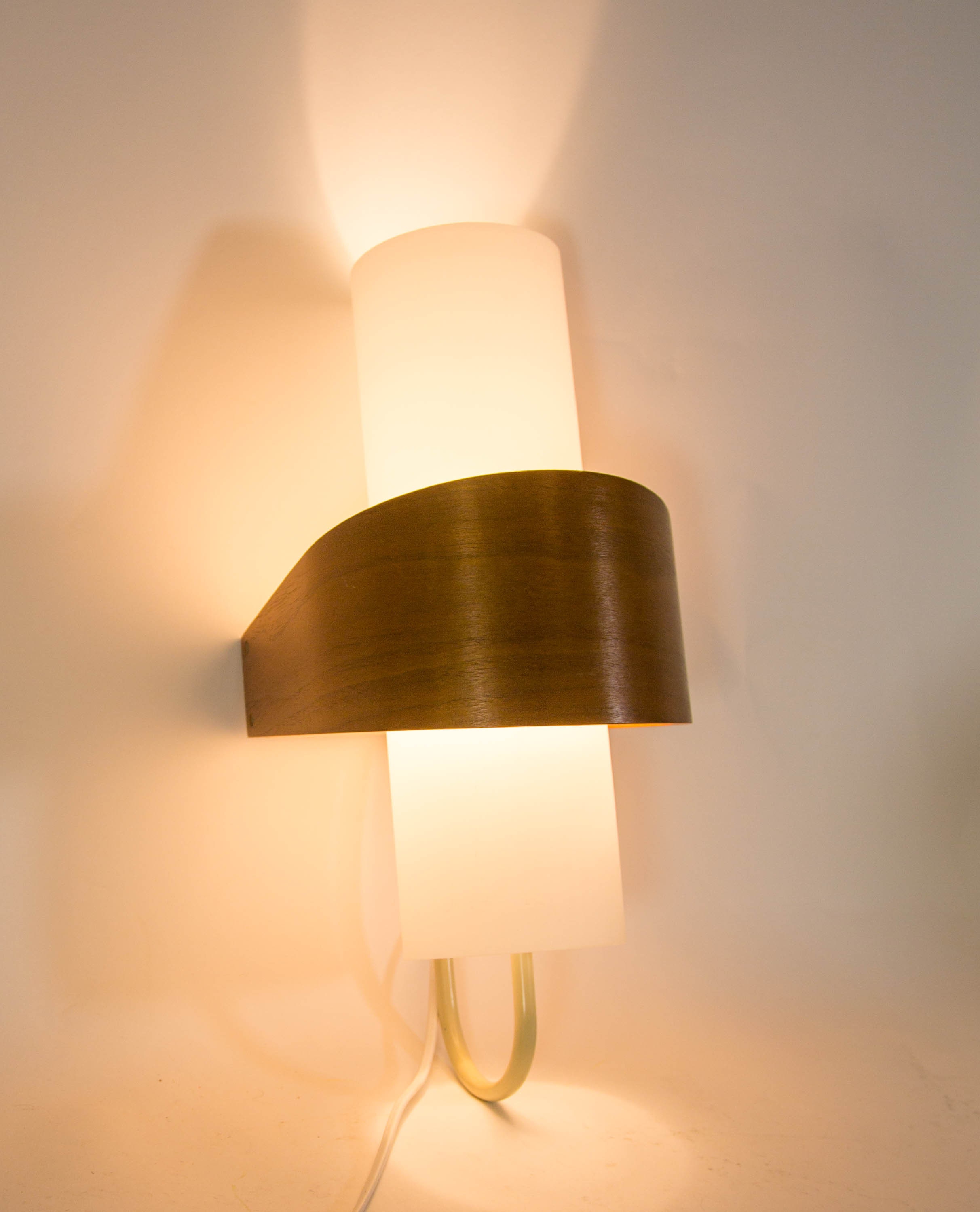 Midcentury Wall Sconce | Louis Kalff for PHILIPS | NX40