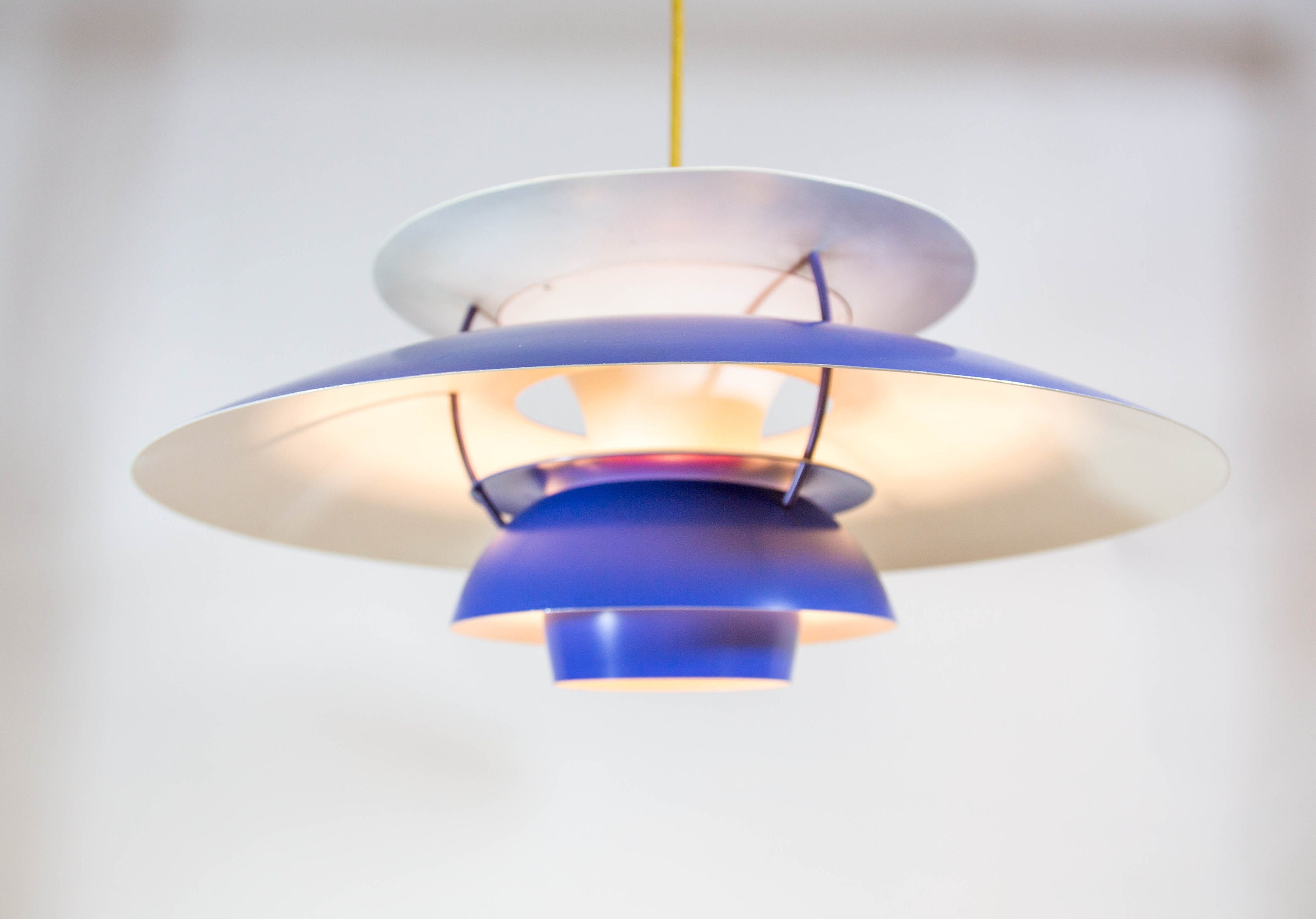 Louis Poulsen Ceiling Lamp PH5 Poul Henningsen Design - Etsy