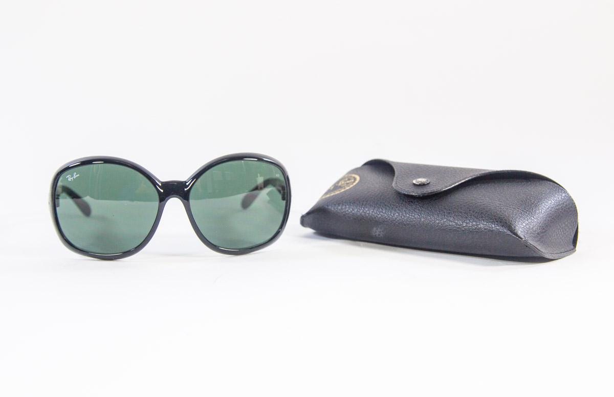 Vintage Ray Ban | RB4113 | Model Jackie Ohh | 601*71 3N | Vintage