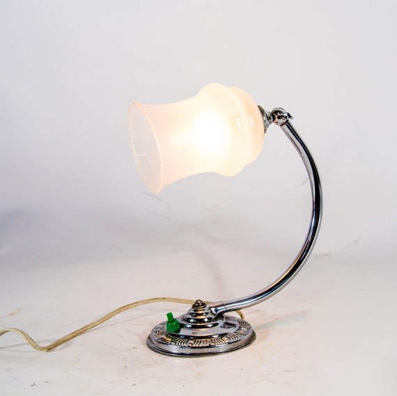 Art Deco Desk Lamp Etsy