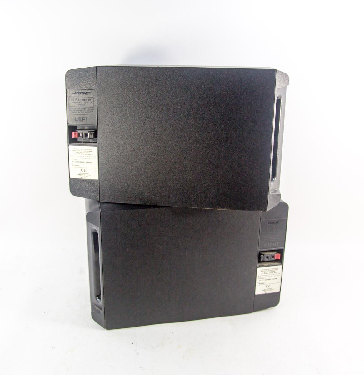 BOSE 201 Speakers | Series IV | SET of 2 | Vintage Audio | 90's - Etsy
