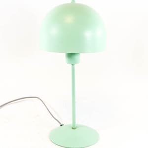 Large mushroom lamp Going Green Dutch design vintage 80's image 2