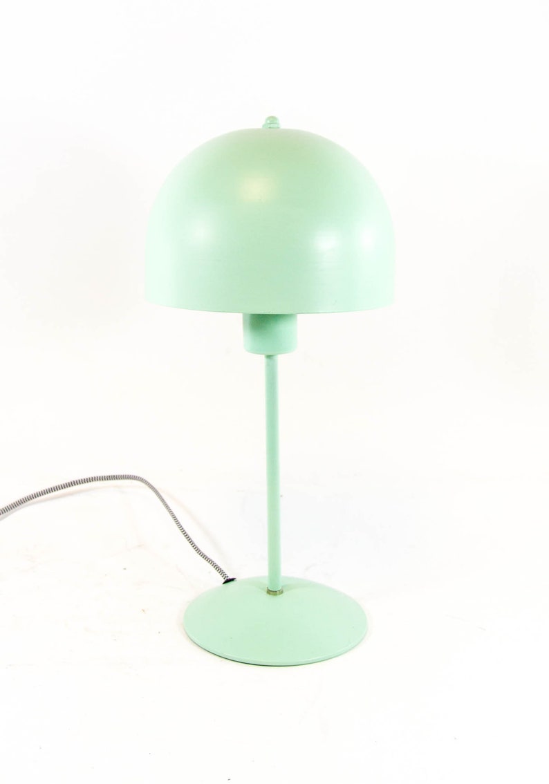 Large mushroom lamp Going Green Dutch design vintage 80's image 2