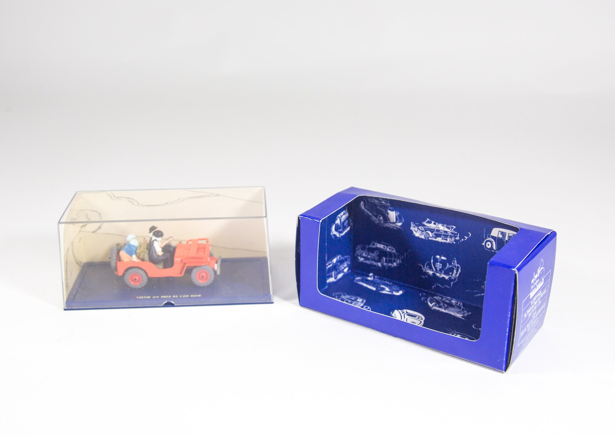 Tintin Car Model | 1/43 | Willys Jeep | Land of Black Gold