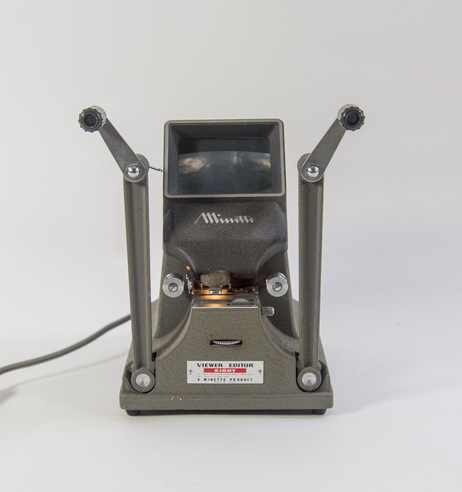 Vintage 8mm Film Editor Viewer | Minette | for 8mm and Super 8