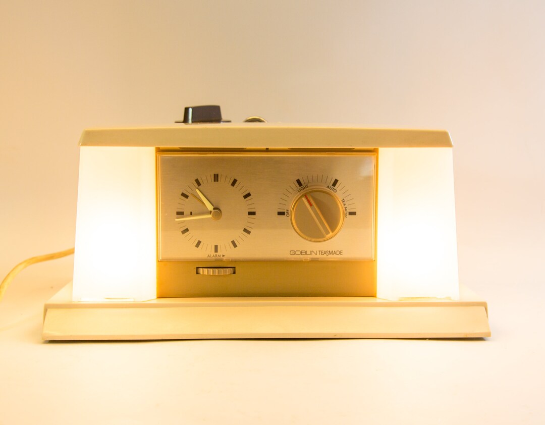 Goblin Teasmade Alarm Clock Tea Maker Vintage 70's Etsy Australia