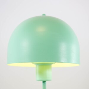 Large mushroom lamp Going Green Dutch design vintage 80's image 7