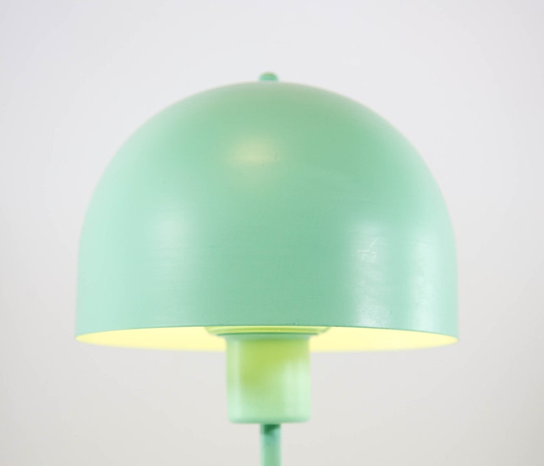 Large mushroom lamp Going Green Dutch design vintage 80's image 7