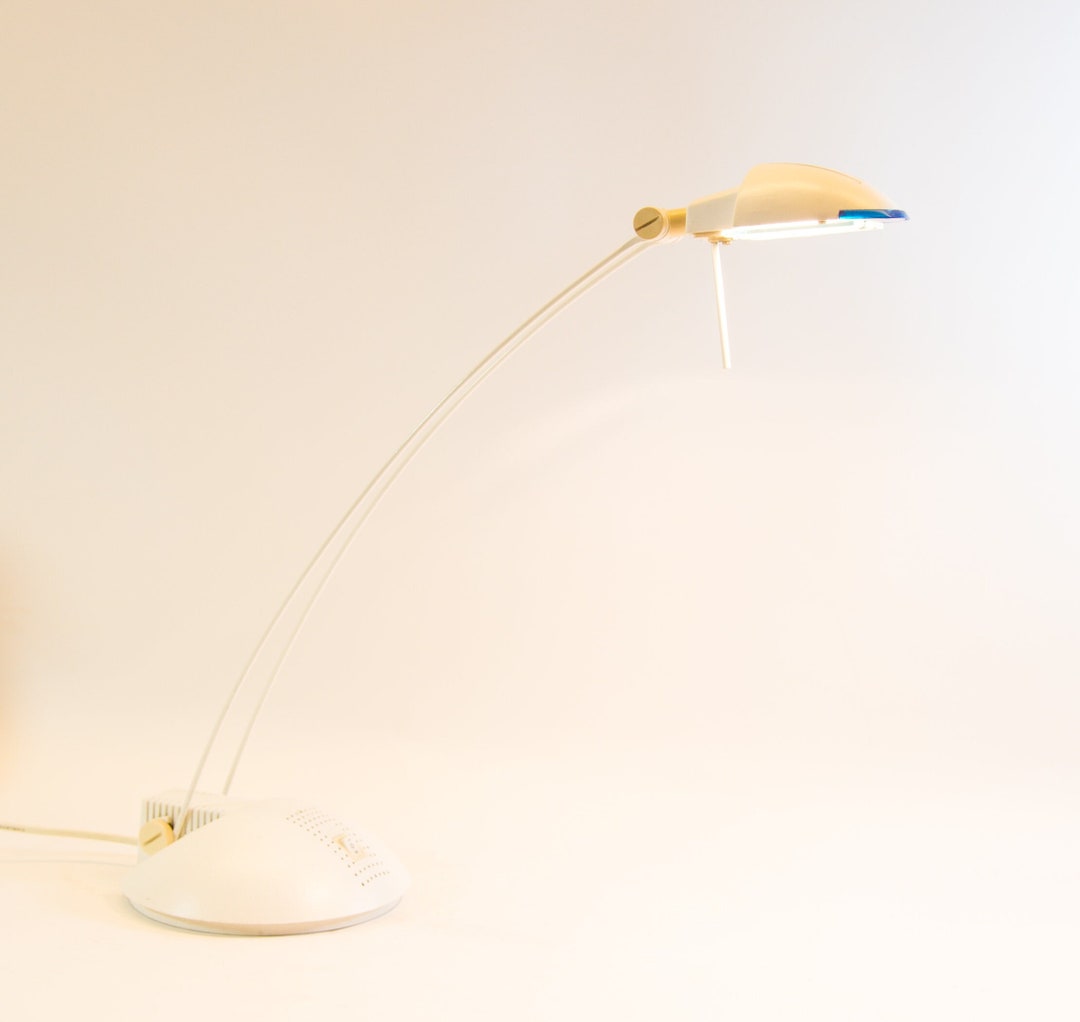 Rabbit Tanaka Desk Lamp Halogen Bulb 220V Vintage 80's Design Etsy