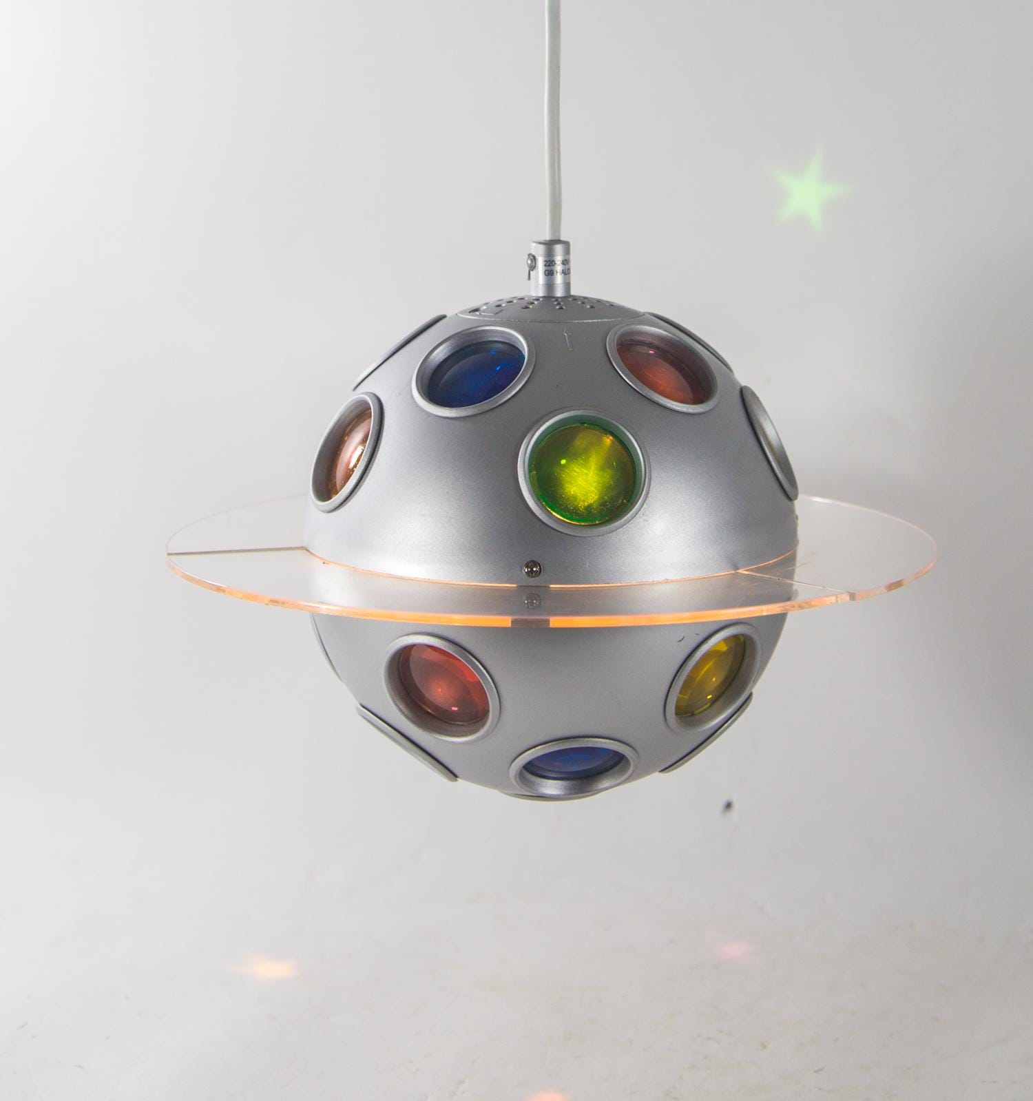 IKEA BLIMP 照明 IKEA Blimp | Vintage Ceiling Lamp | Galaxy Projection | 80's