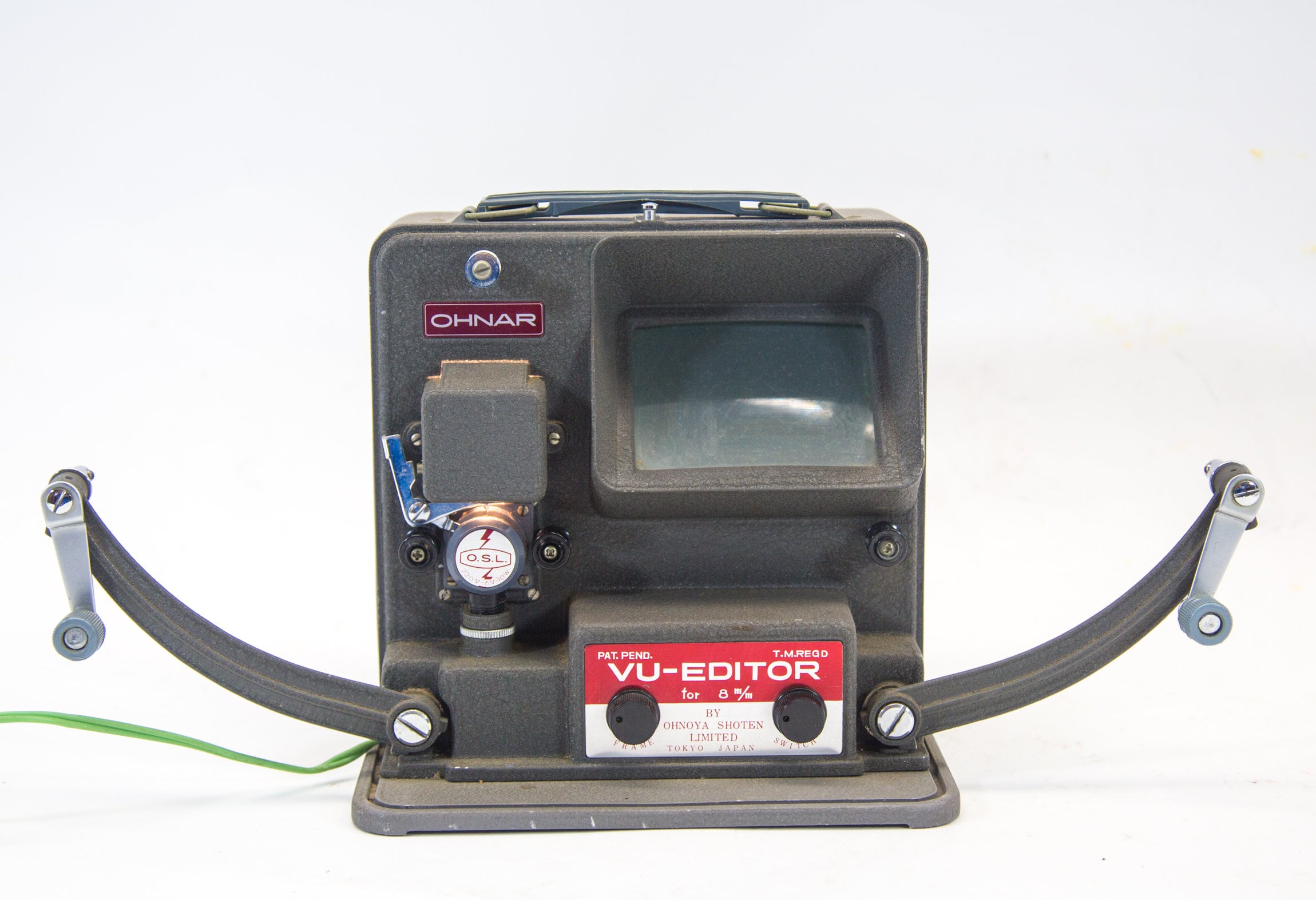 Ohnar VU Editor | Viewer and Video Splicer | for 8mm and Super 8