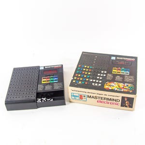 Elektronisk Mastermind | Originalask | Clipper | Vintage 70-tal