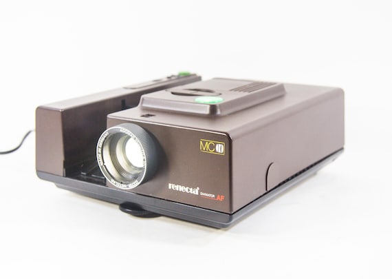 reflecta DIAMATOR AF 自動スライドプロジェクター Vintage Slide Projector | Reflecta Diameter AF | Dieter Rams